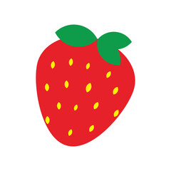 red strawberry.eps