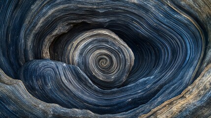 Swirling stone texture, coastal cliff, natural art