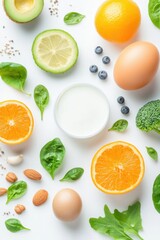 Nutritious meal kits featuring fresh ingredients for healthy cooking made simple