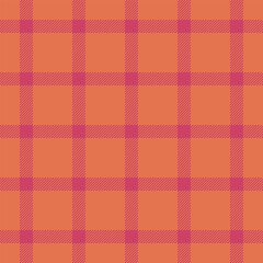 Love texture pattern seamless, backdrop vector plaid check. Halloween fabric tartan background textile in red color.
