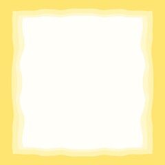 Obraz premium frame of yellow flowers