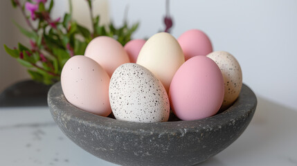 Natural Easter Display