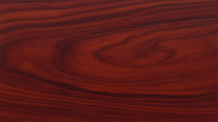 Dark polished wooden surface with a warm reddish-brown grain pattern UHD 4K Image