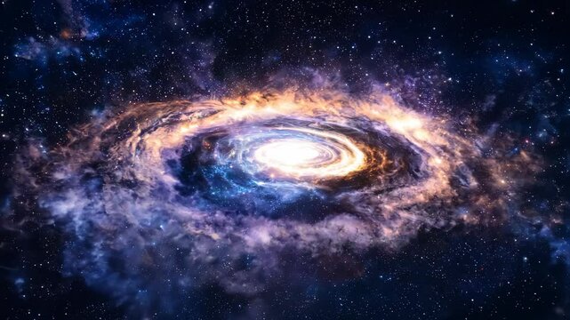 Exploring the Wonders of the Small Magellanic Cloud: A 4K Journey Through the Cosmic Galaxy