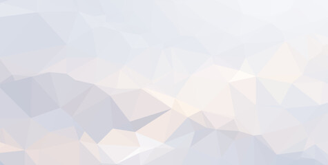 Fototapeta premium vector polygonal abstract background realistic Polygonal Mosaic Light blue