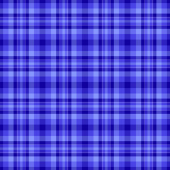 Elegant blue plaid pattern, perfect for textile design, website backgrounds, or wrapping paper.