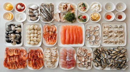 Ocean&rsquo;s bounty, fresh and flavorful&mdash;crafted by nature.