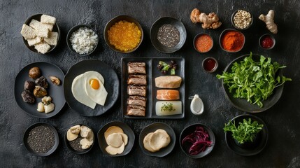 A vibrant feast of nature&rsquo;s best, where health meets flavor.