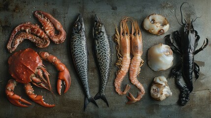 Ocean&rsquo;s bounty, fresh and flavorful&mdash;crafted by nature.