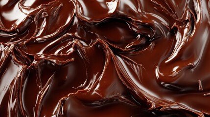 Liquid Chocolate Cascade.