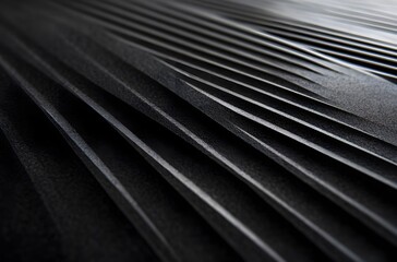 abstract linear dark modern pattern with geometric texture. The sleek, industrial-inspired design creates a sense of depth and sophistication