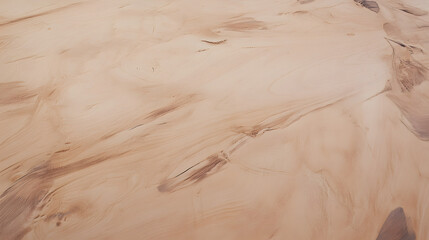 Polished desert-toned wood texture with subtle grain patterns and soft beige tones UHD 4K Image