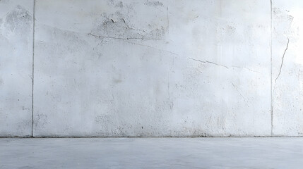 Fototapeta premium Textured Concrete Wall Background With Subtle Gray Tones And Empty Space Ideal For Modern Architectural Design Projects