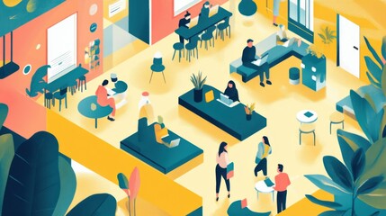 Coworking space success is fueled by creativity and teamwork