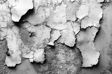 Obraz premium old cracked wall