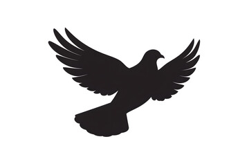 Dove Soaring: Wings of Peace, Symbol of Hope, Freedom Flight