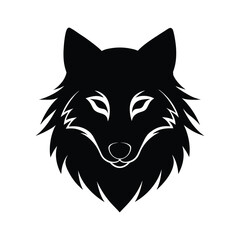 Wolf Silhouette vector illustration 