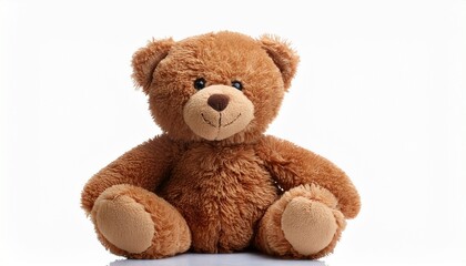 Obraz premium teddy bear isolated on white