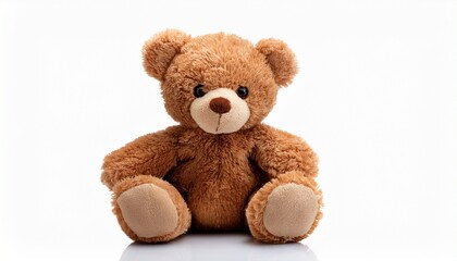 Obraz premium teddy bear on white background