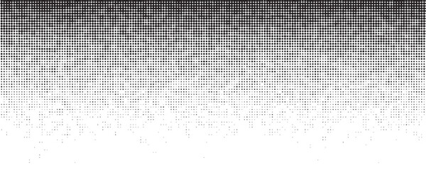 Dotted gradient halftone background. Horizontal seamless dots pattern in pop art style. Abstract modern stylish texture. eps 10