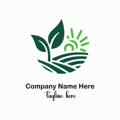 agriculture logo design 