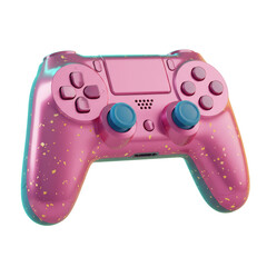 Isolated Playstation Controller © Florin