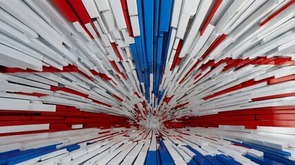 Fototapeta premium white, red and blue background beautifull tecnology color.