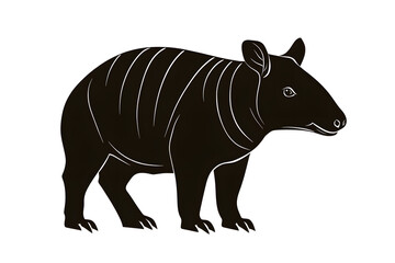 Fototapeta premium Discover the Armadillo: Nature's Armored Wonder, Unique Features, Habitat and Behavior