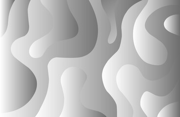 Background gray shape image for multipurpose used