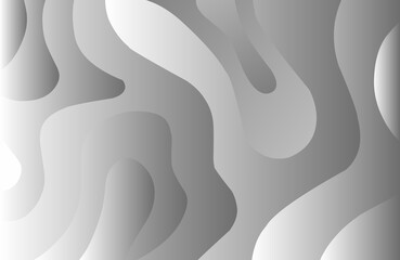 Background gray shape image for multipurpose used