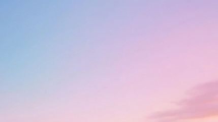Obraz premium A sky with a purple and blue hue