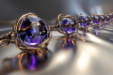 silver christmas ball