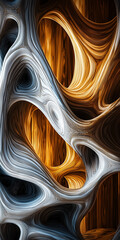 abstract fractal background