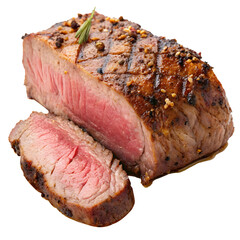 Juicy Grilled Beef Steak