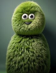Fototapeta premium grass monster