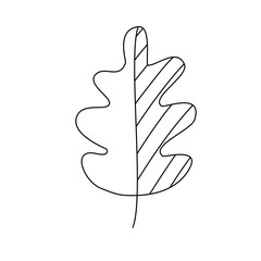 Leaf Art Lines