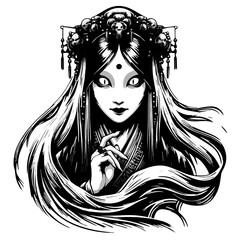 FEMALE GHOST2