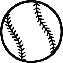 baseball  vector illustration on white background