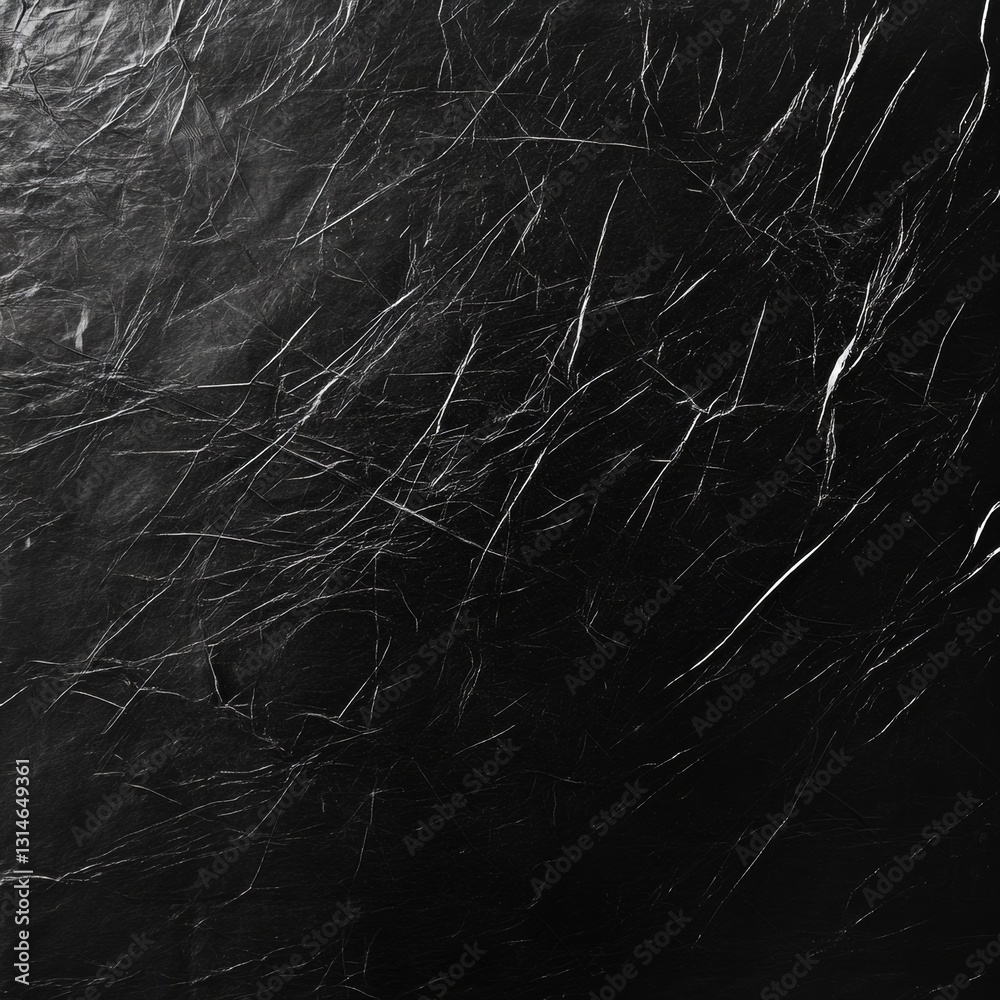 Leinwandbilder abstract dark texture: veins of light on a worn surface, an image of contrast and depth for creative