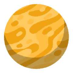 Terrestrial planet Venus