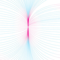 Abstract Background with concentric stripes