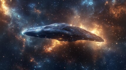 Spaceships, nebulae, interstellar travel