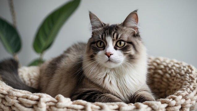 beautiful Persian cat
