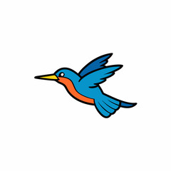 blue heron bird