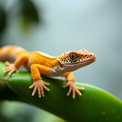 Fototapeta premium Gecko
