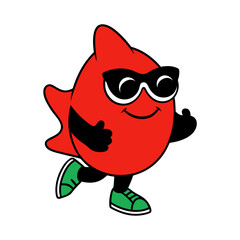 funny cartoon monster