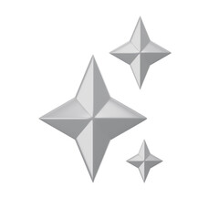 Scribble Elements 3D Illustration Asset