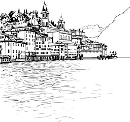 architecture, sketch, building, city, drawing, paris, vector, illustration, church, europe, street, old, art, travel, vintage, rome, cathedral, town, italy, house, ancient, landmark, tower, coloring p