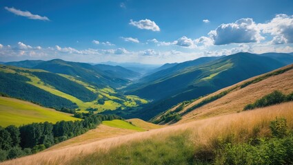 Beauty of the Apennines Mountains