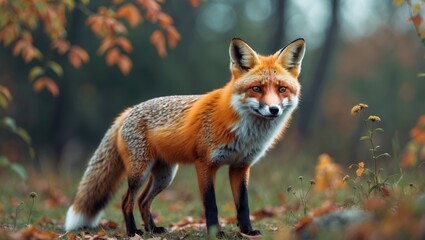 Foxes are small to medium-sized mammals that are omnivorous and belong to several genera in the family Canidae. The true foxes group, categorized under the genus Vulpes, includes twelve species tha...